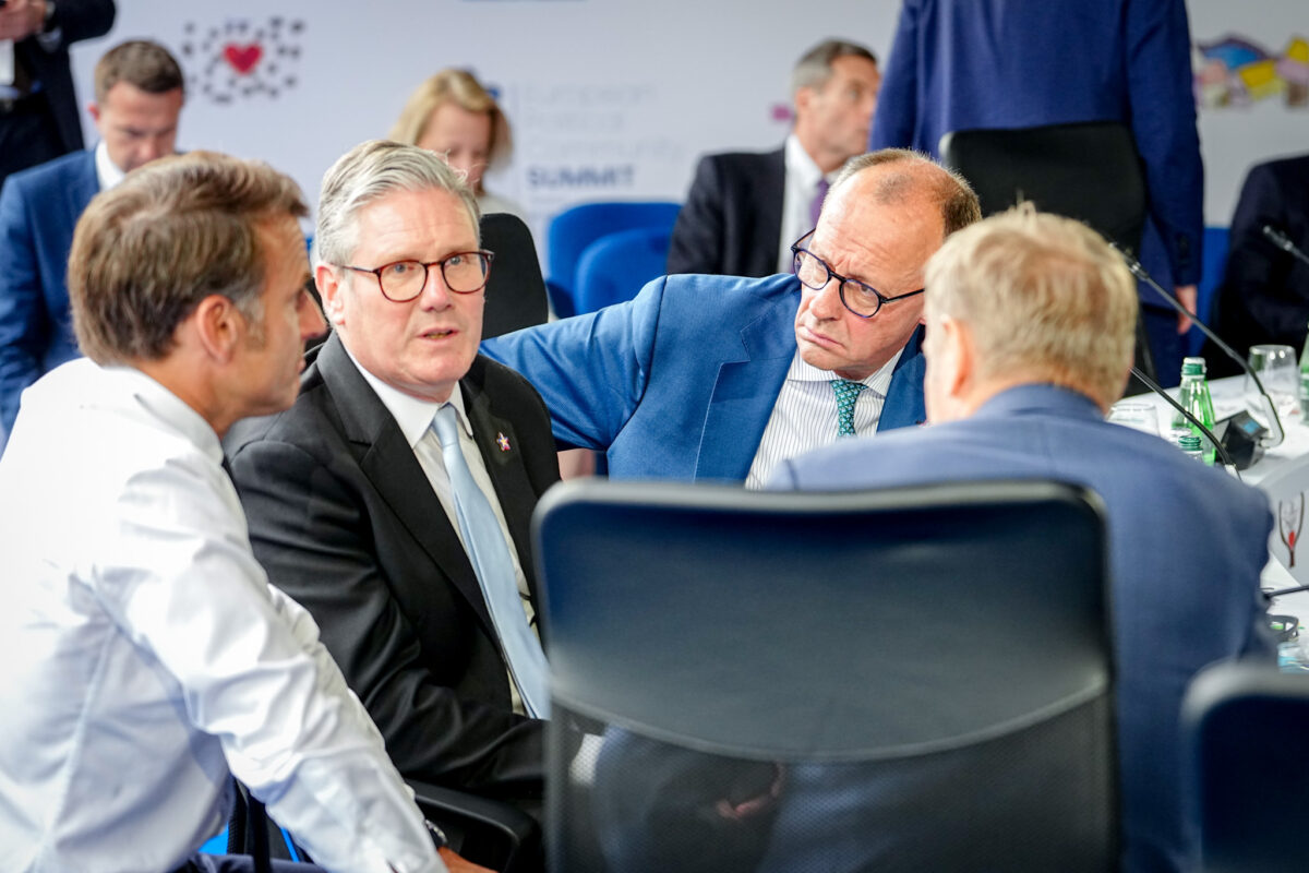 Diviziunile Franței și Germaniei pe preferințe europene