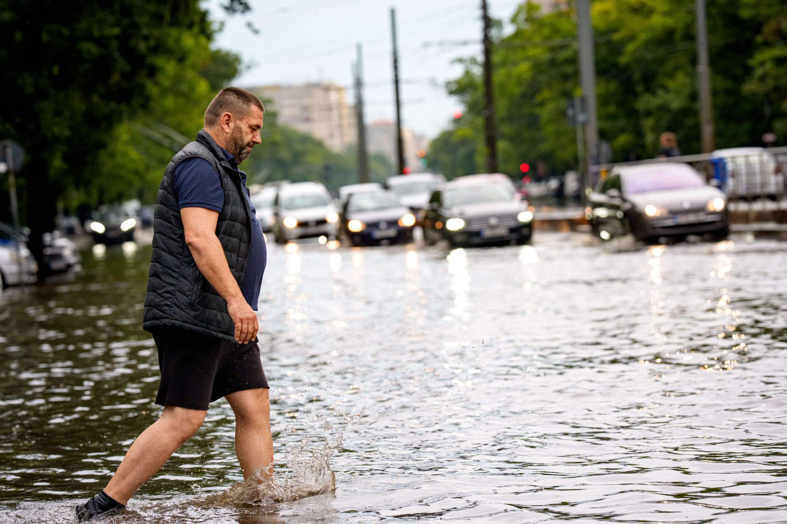 Episodul de azi din Capitală e din seria fenomenelor istorice, unul la mulți ani