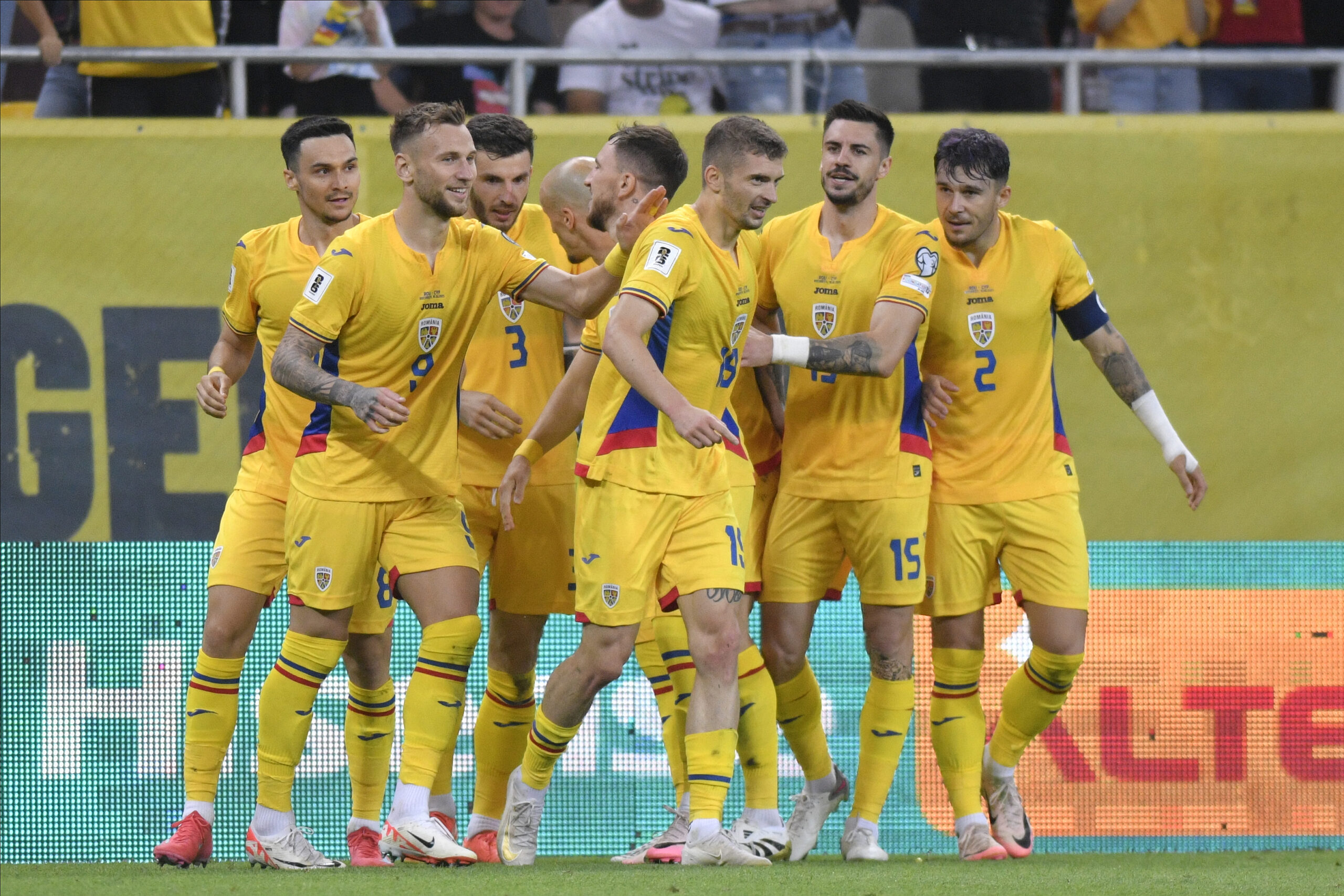 Naționala de fotbal a României a învins Cipru în preliminariile Cupei Mondiale 2026