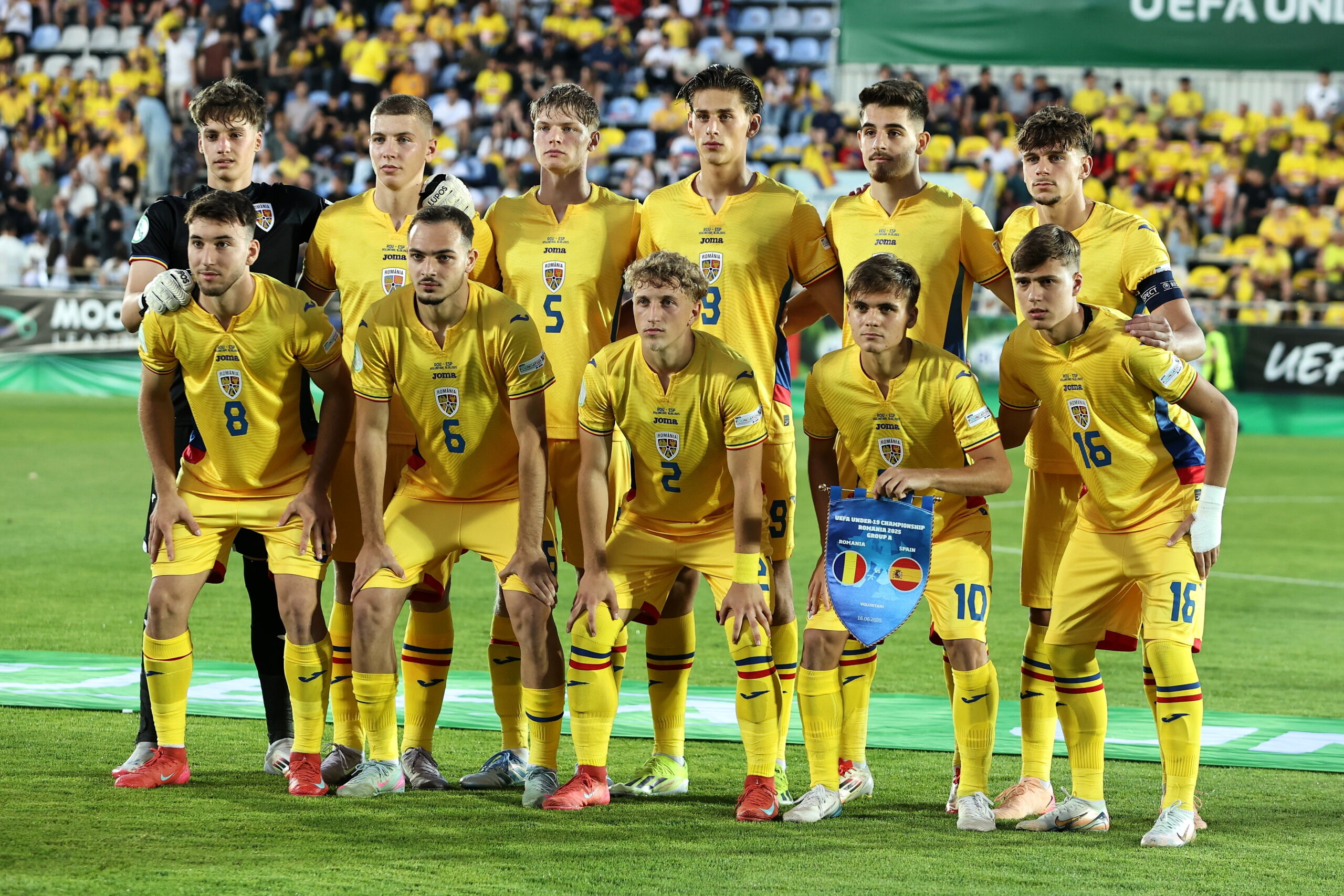 Euro U19. România – Danemarca, meci decisiv pentru calificarea în semifinale
