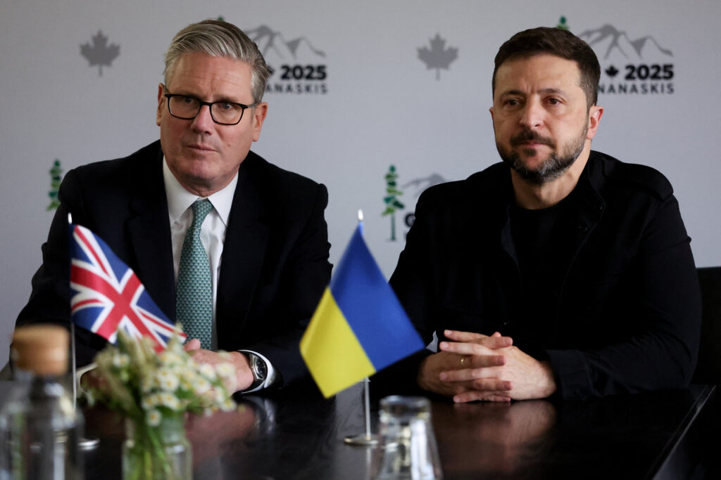 Starmer și Zelenski au convenit asupra unui proiect de producție militară la Londra