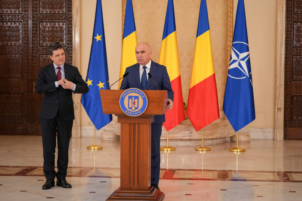 Când ar putea fi învestit Guvernul Bolojan – surse
