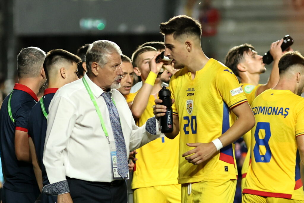 Primul gol primit, penibil. Antrenorul României U19 recunoaște că debutul meciului cu Olanda a fost greșit gestionat