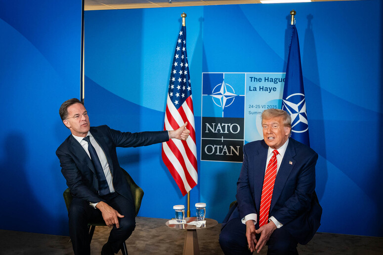 Rutte îl compară pe Trump cu un „tată” care oprește bătaia dintre „copiii” Israel și Iran