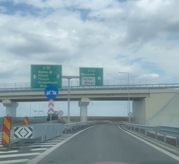 Autostradă de la Constanța până la Curtea de Argeș! Lotul 3 al Autostrăzii A0 Sud se deschide luni