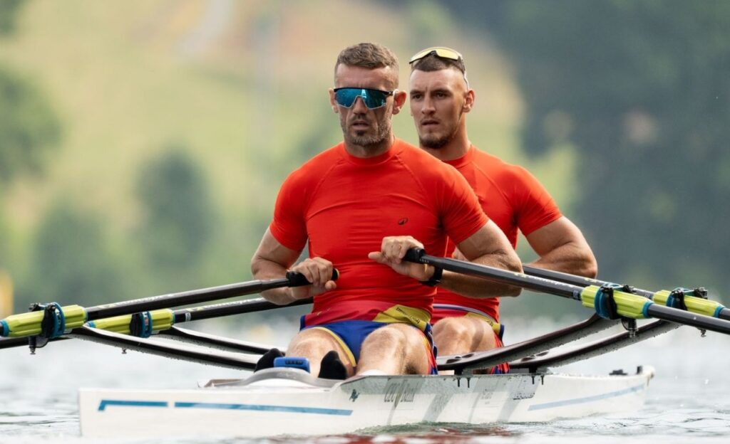Cupa Mondială din Lucerna: Debut perfect pentru canotajul românesc