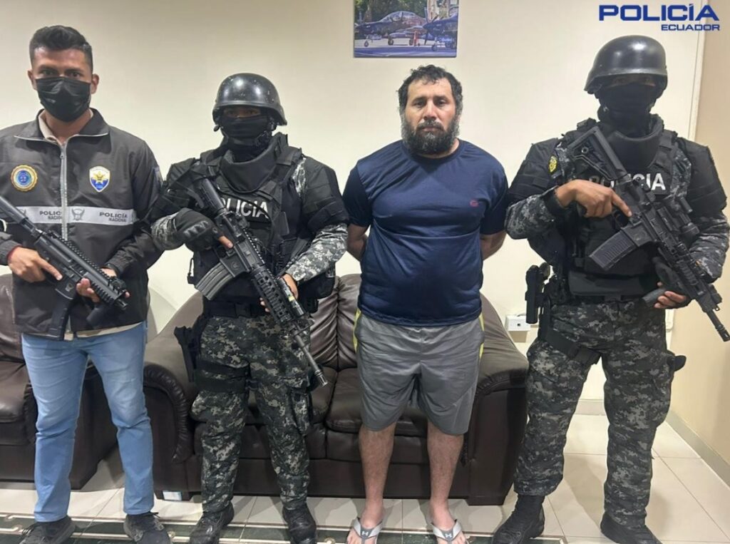 Unde se ascundea „Fito”, cel mai căutat fugar din Ecuador