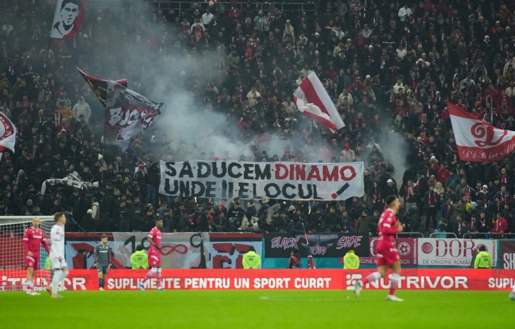 Este oficial: Clubul de fotbal Dinamo a ieșit din insolvență