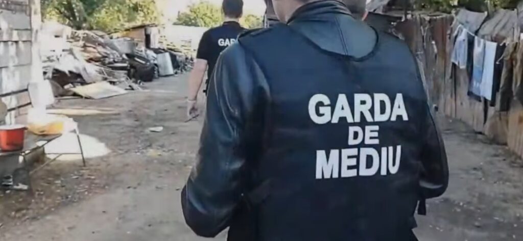 Garda de Mediu a confiscat zeci de tone de deșeuri feroase și neferoase lângă Capitală