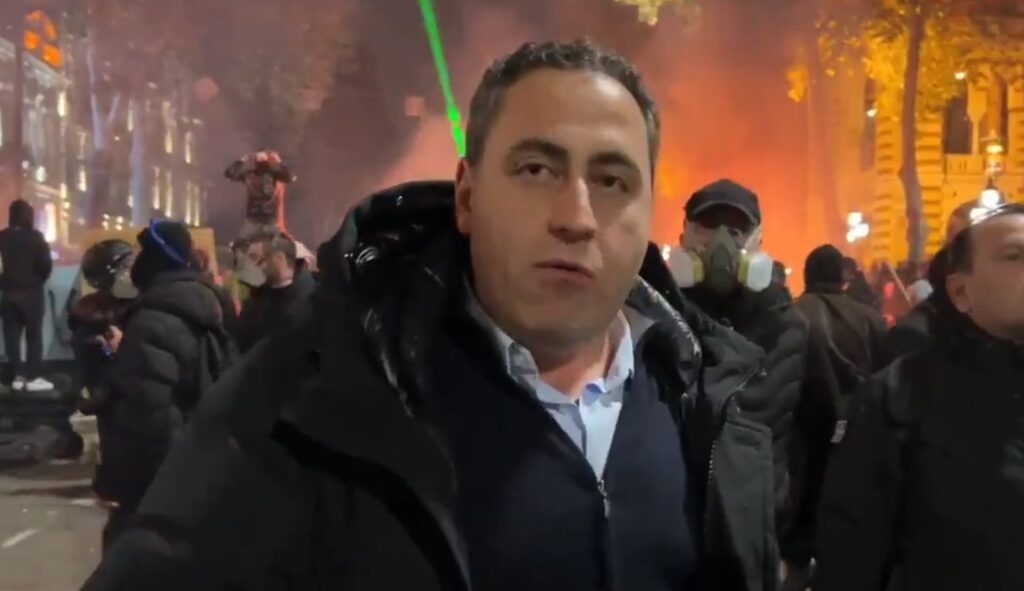 Politician de opoziție condamnat la închisoare în Georgia. Continuă campania de represiune a opoziției pro-europene