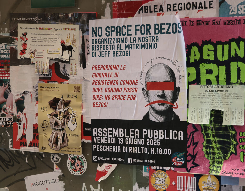 Nunta lui Jeff Bezos, mutată într-o zonă izolată din motive de securitate