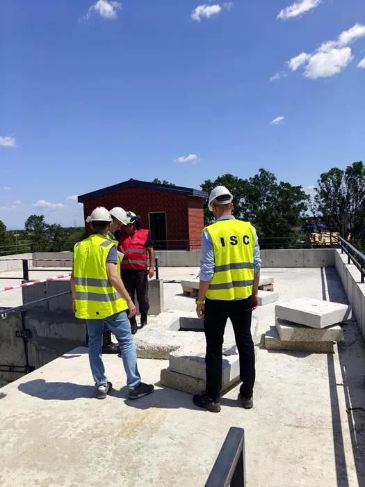 INS: În mai a crescut volumul lucrărilor în construcții față de luna aprilie
