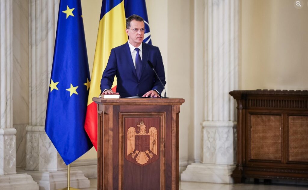 Ionuț Moșteanu, noul Ministru al Apărării: „România are nevoie de o armată atractivă pentru tineri”