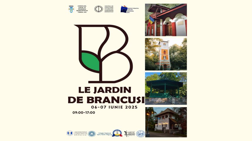 Orașul lui Brâncuși găzduiește „Le Jardin de Brancusi”, parte din programul cultural francez derulat în 20 de țări