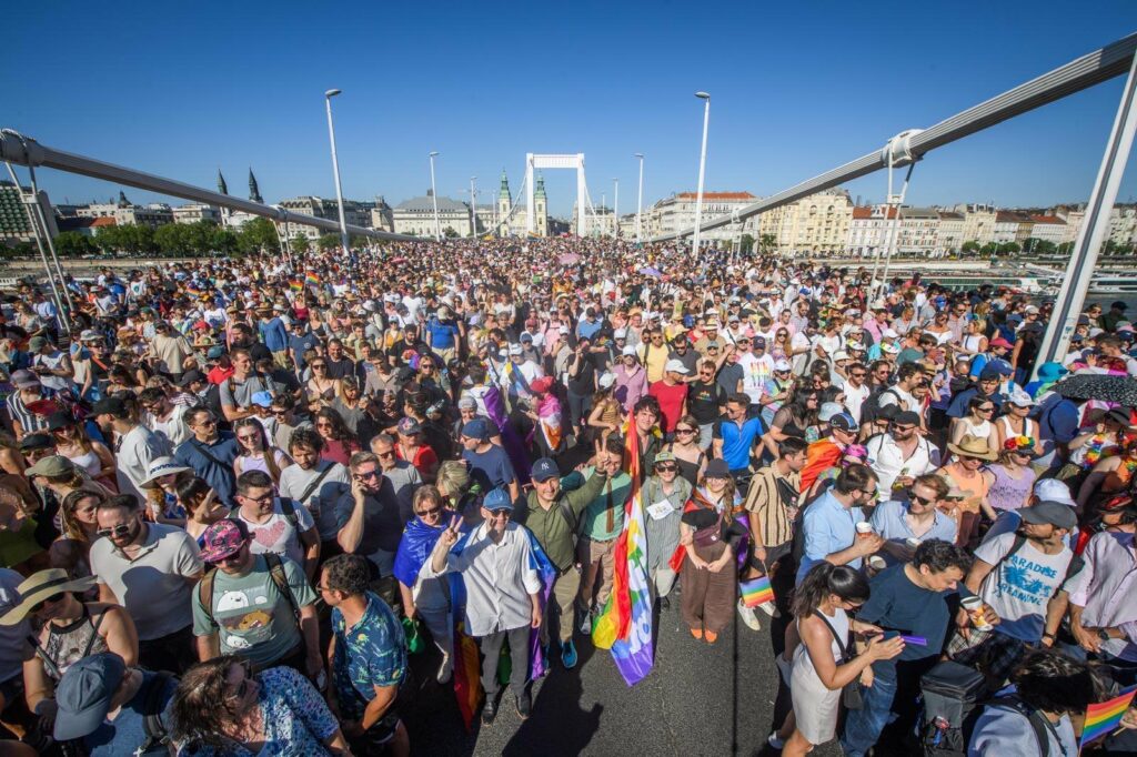 Nicu Ștefănuță, reprezentantul oficial al Parlamentului European la Budapest Pride 2025