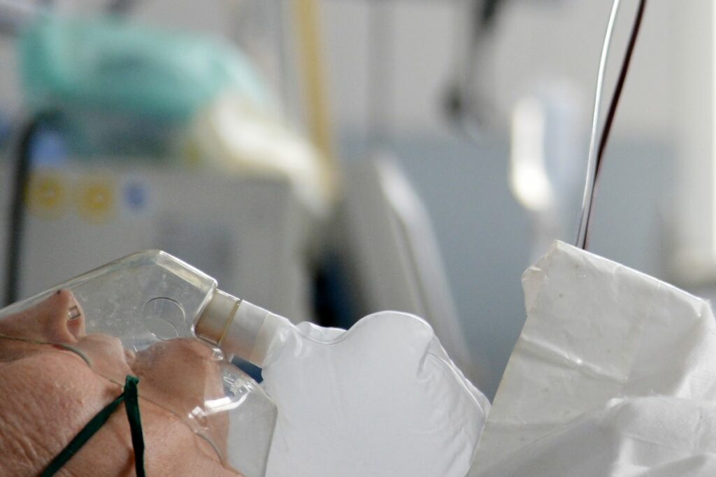 O persoană a furat o piesă și a provocat o avarie la rezervorul de oxigen al Spitalului Pantelimon