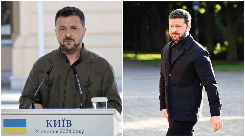„Diplomația vizuală”. Trecerea lui Zelenski de la un stil vestimentar militar la unul diferit pentru summitul NATO