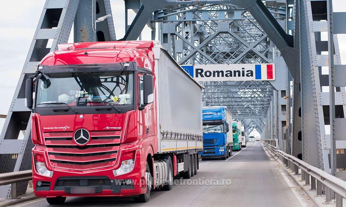 Schengen Expansion Causes Traffic Surge at Bulgaria-Romania Friendship Bridge