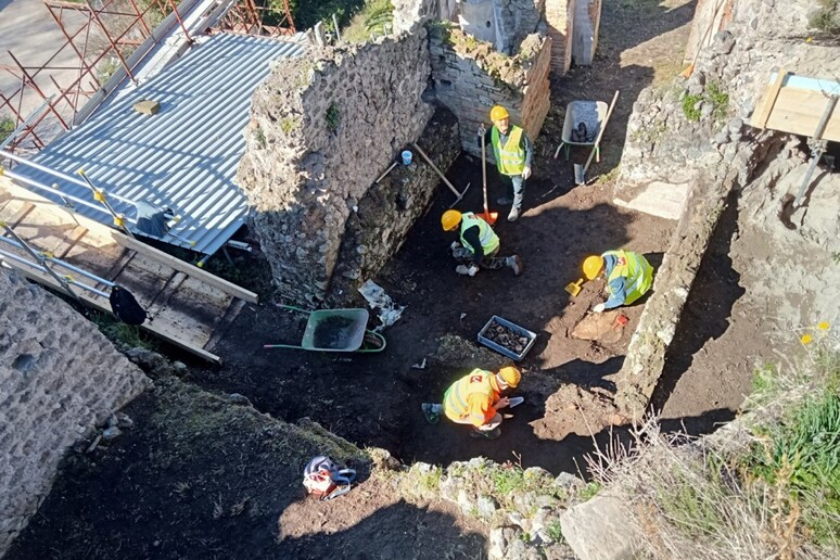 Un cutremur a afectat o parte a sitului arheologic Pompei din sudul Italiei