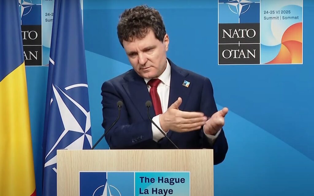 Nicușor Dan, declarații în Germania: „Europa trebuie să-și ia chestiunea securității în propriile mâini”