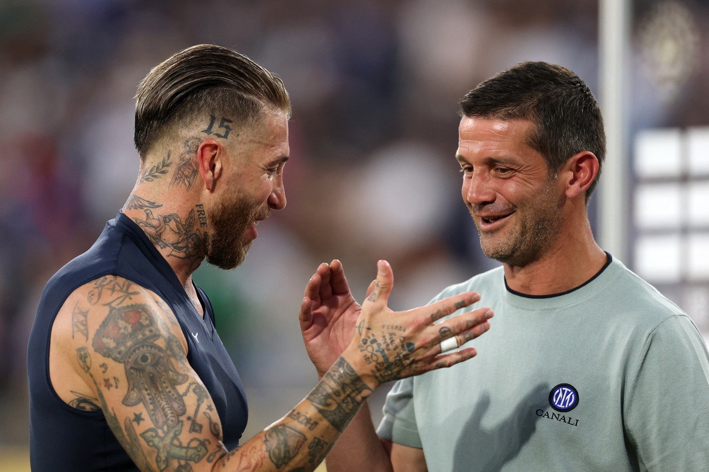Cristi Chivu a debutat cu un rezultat de egalitate pe banca lui Inter Cristi Chivu a debutat cu un rezultat de egalitate pe banca lui Inter
