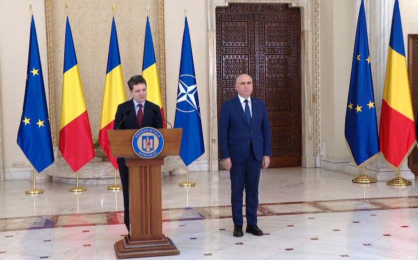 Ilie Bolojan, desemnat oficial premier