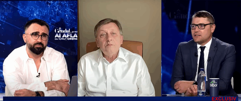 Crin Antonescu, despre nevoia creării unui nou partid: Un partid care să nu fie nici ce-i PNL astăzi, nici ce-i AUR