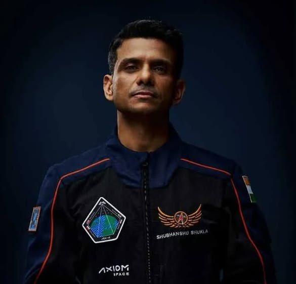 Stația Spațială Internațională „adoptă” primul astronaut indian pe un zbor comercial