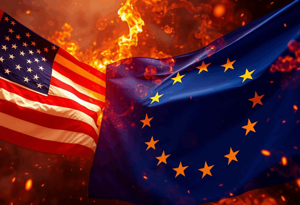 UE dorește soluționarea conflictului cu SUA privind taxele vamale