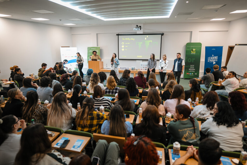 The Milky Way, un program marca Lactalis România adresat studenților din România, realizat în parteneriat cu Fundația Leaders