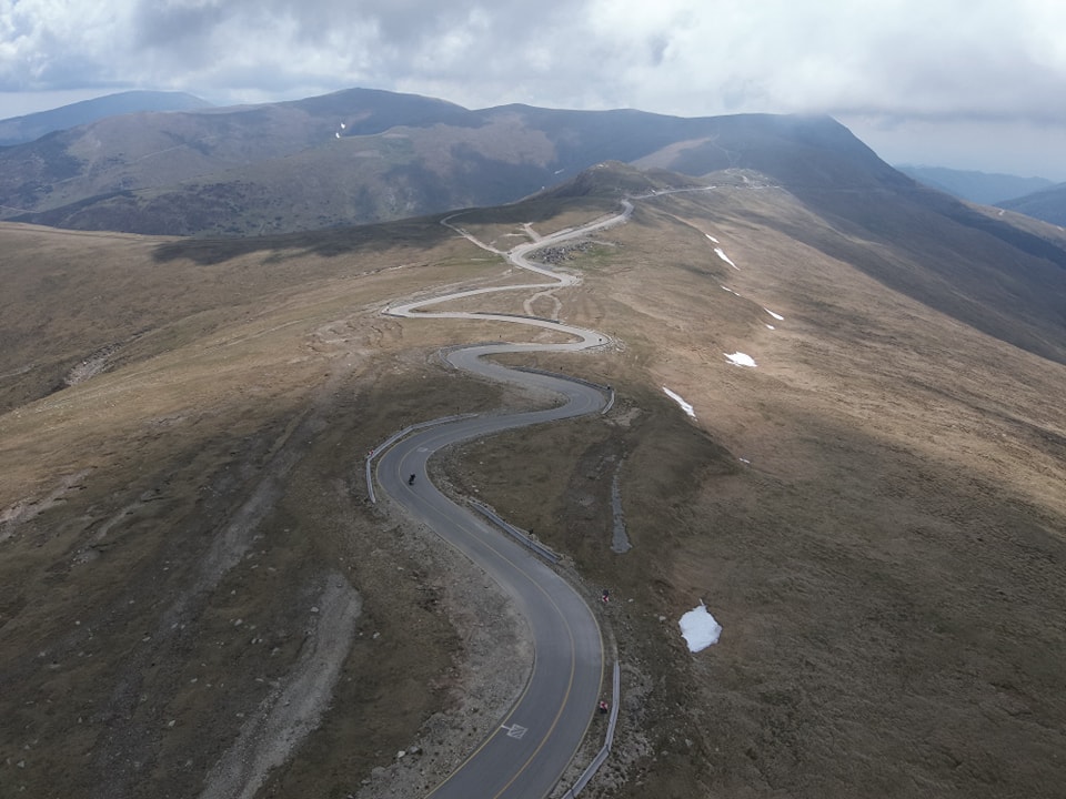 Încă un sector din Transalpina se închide