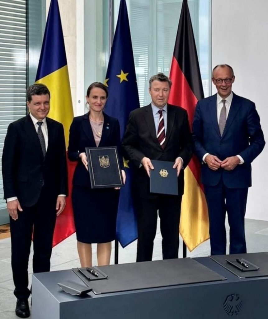 MAE: România şi Germania semnează un Plan de Acţiune pentru aprofundarea cooperării bilaterale