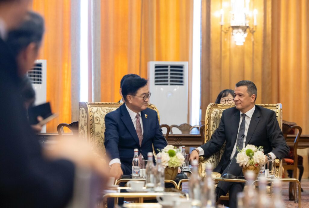 Sorin Grindeanu: Parteneriatul strategic cu Coreea de Sud progresează semnificativ