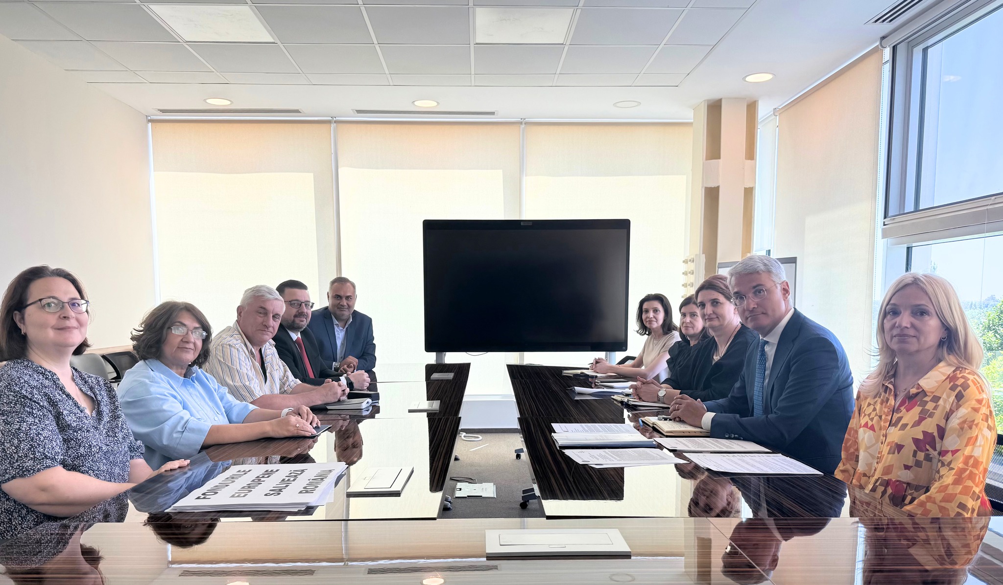 Dragoş Pîslaru s-a întâlnit cu sindicaliştii din MIPE. Despre ce au discutat Dragoş Pîslaru s-a întâlnit cu sindicaliştii din MIPE. Despre ce au discutat