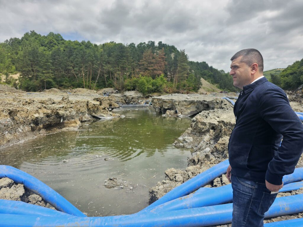 Salina Praid, în pericol de prăbușire: „Tavanul va cădea, iar acolo va fi un lac” avertizează ministrul Economiei