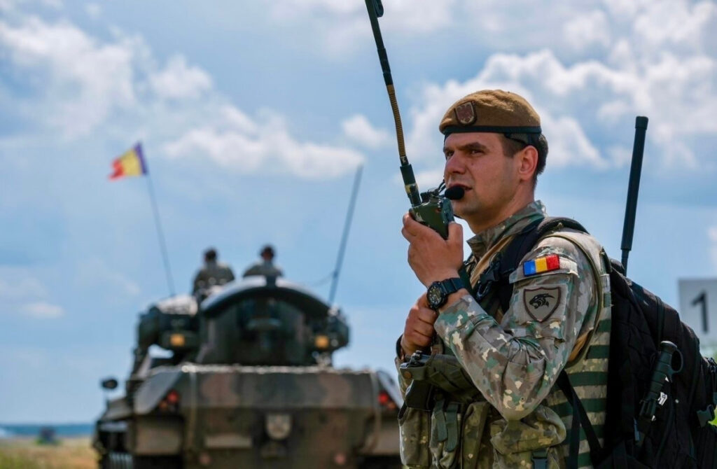„Gheparzii Transilvani”, exerciţii cu foc real alături de aliaţii NATO în Polonia