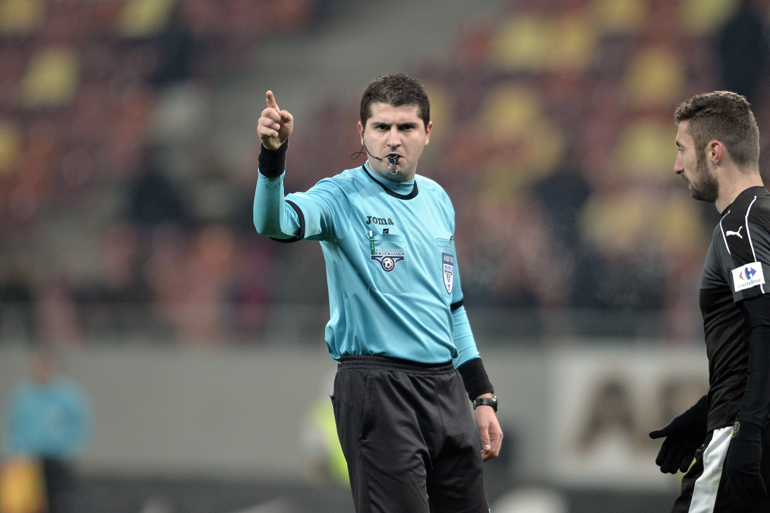 Brigada română de arbitri, condusă de Chivulete, delegată în turul 2 preliminar al Conference League