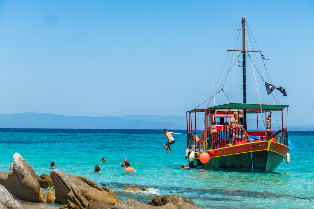 Taxă suplimentară pentru croaziere în Grecia: 20 de euro pentru Mykonos și Santorini