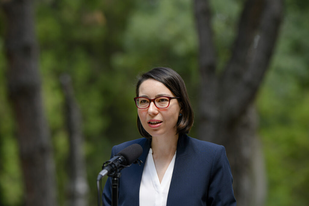 Ana Ciceală își anunță candidatura pentru Primăria Capitalei, susținută de două partide