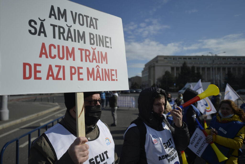 Sindicaliștii FNSA plănuiesc un marș de protest în jurul Palatului Parlamentului. Ce își doresc aceștia?
