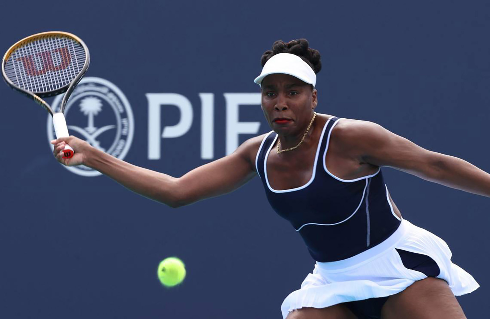 Venus Williams scrie istorie la Washington Open la 45 de ani