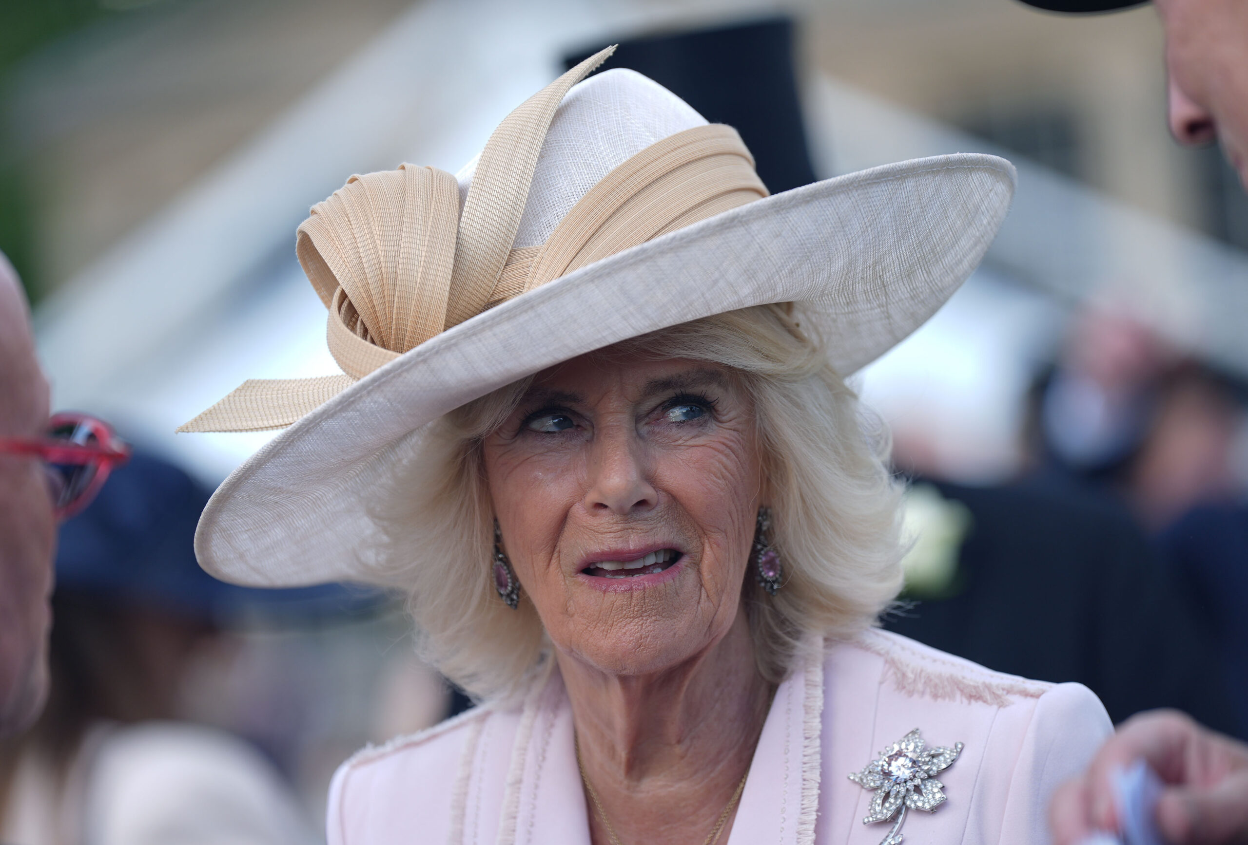 Regina Camilla vizitează Wimbledon pentru meciurile din sferturile de finală Regina Camilla vizitează Wimbledon pentru meciurile din sferturile de finală