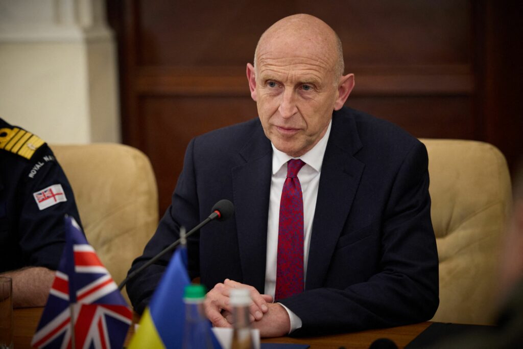 O „campanie de 50 de zile” pentru înarmarea Ucrainei, solicitată de secretarul britanic al apărării, John Healey