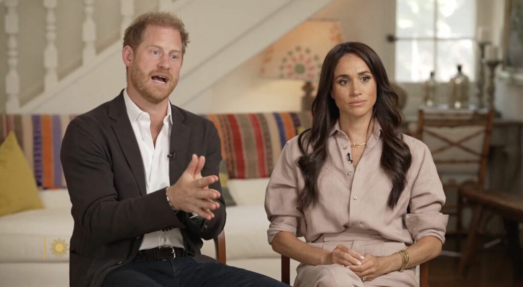 Lovitură de imagine pentru Harry și Meghan: Netflix le-a anulat contractul de 100 de milioane de dolari