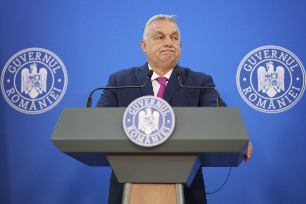 Viktor Orban se întâlnește miercuri cu Ilie Bolojan, la Palatul Victoria
