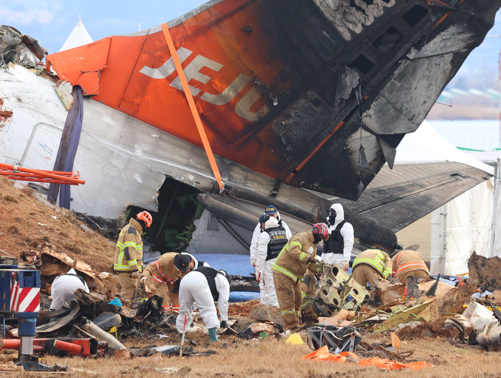 Accidentul aviatic din Coreea de Sud. Ancheta arată că aeronava avea un motor funcțional în momentul prăbușirii