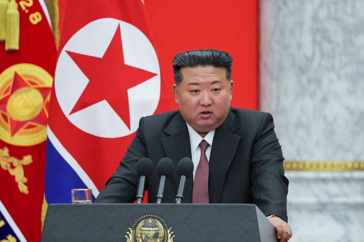 Poza pentru articolul Kim Jong-un, reales în funcția supremă a statului nord-coreean. Participare de 99,9% la vot