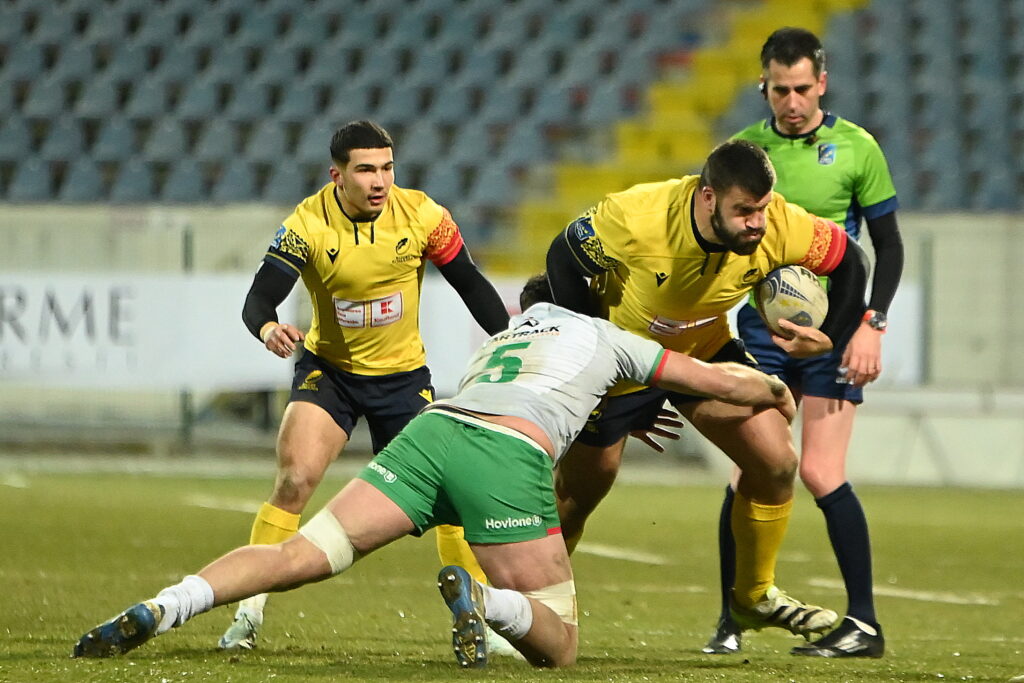 Selecționerul naționalei de rugby a anunțat echipa pentru meciul cu Argentina XV din Turneul de vară
