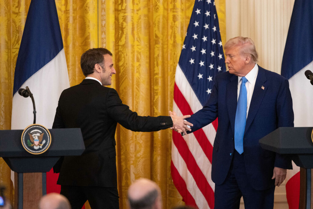Trump, după ce Macron a anunțat că Franța va recunoaște statul palestinian: „Ce spune el nu contează”