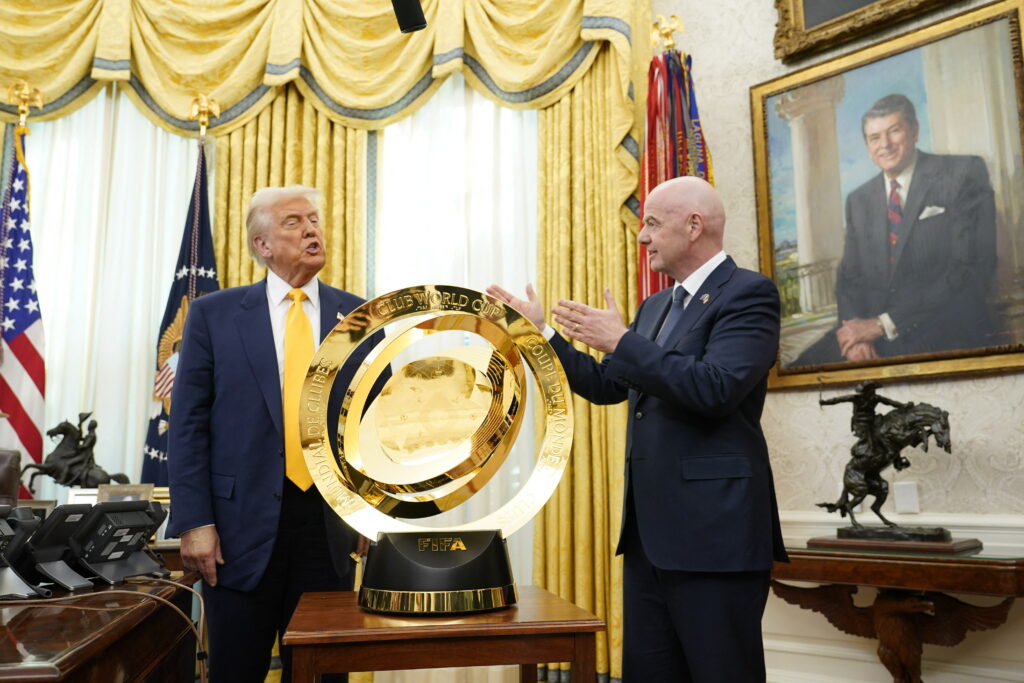 Trump participă la finala Cupei Mondiale a Cluburilor FIFA